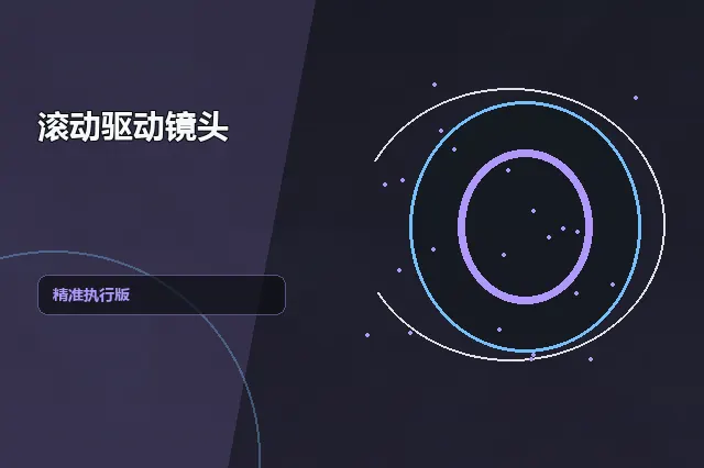 滚动驱动镜头：精准执行版 的原创主题效果图