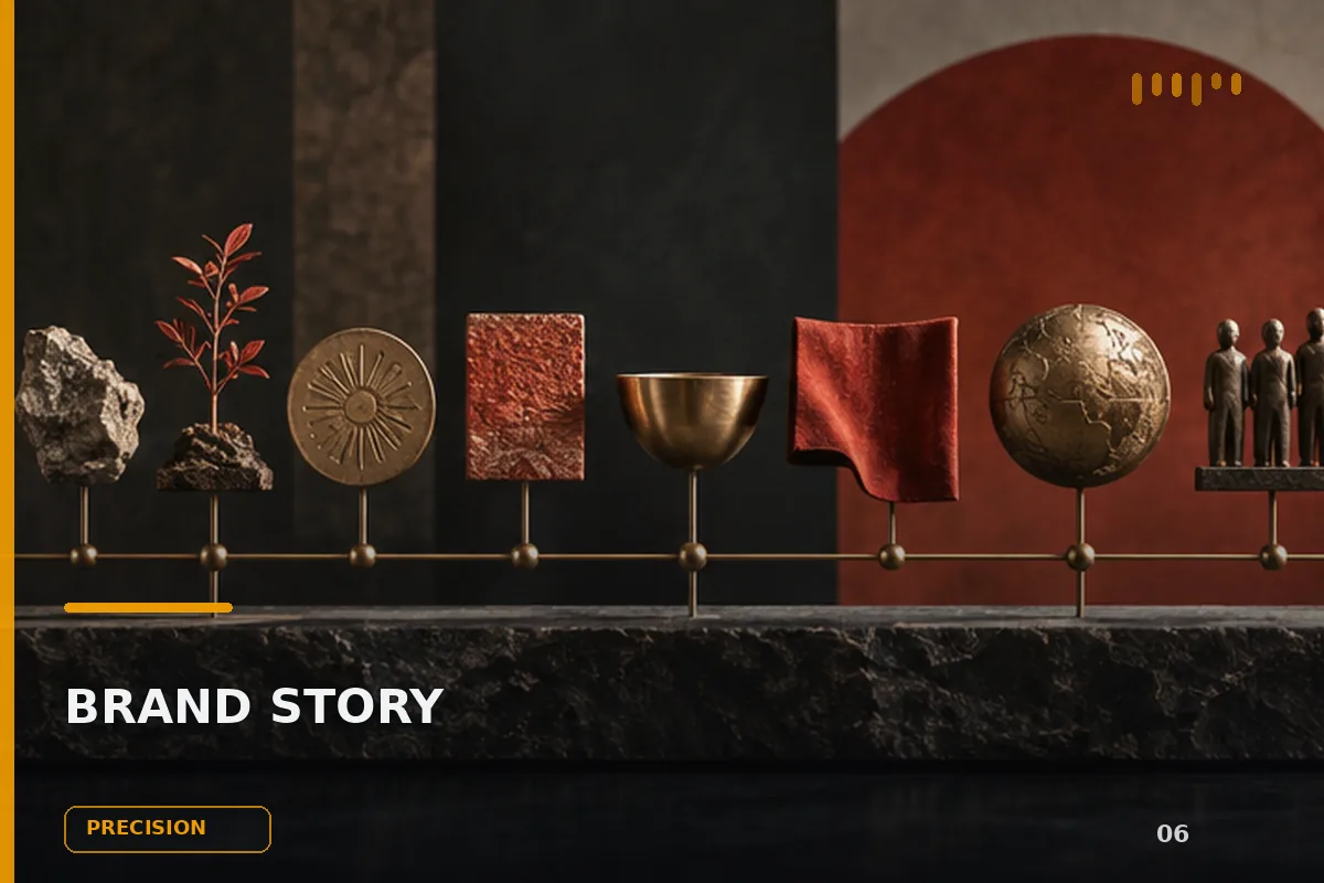 使命愿景表达:精准执行版 的原创主题效果图