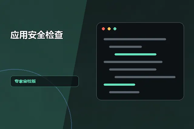 应用安全检查：专家审校版 的原创主题效果图