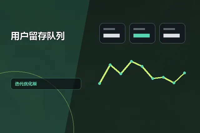用户留存队列：迭代优化版 的原创主题效果图