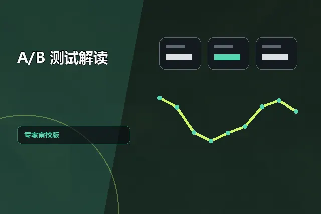A/B 测试解读：专家审校版 的原创主题效果图