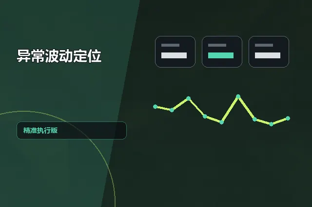 异常波动定位：精准执行版 的原创主题效果图