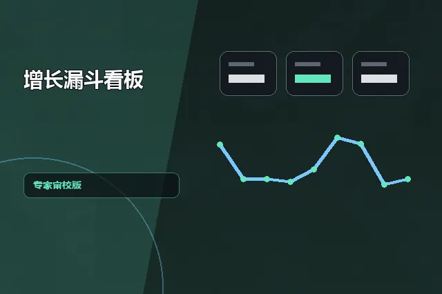 增长漏斗看板:专家审校版 的原创主题效果图