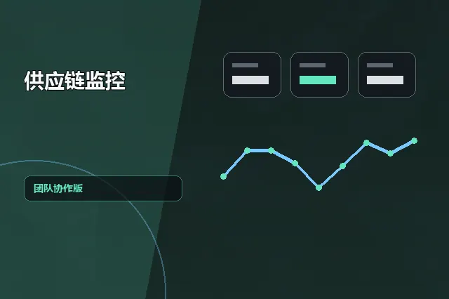 供应链监控：团队协作版 的原创主题效果图