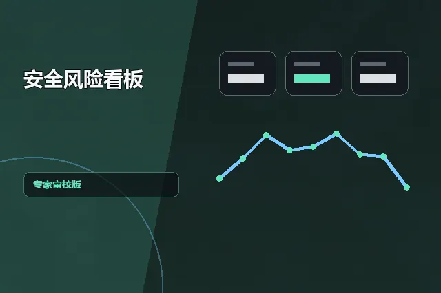 安全风险看板：专家审校版 的原创主题效果图