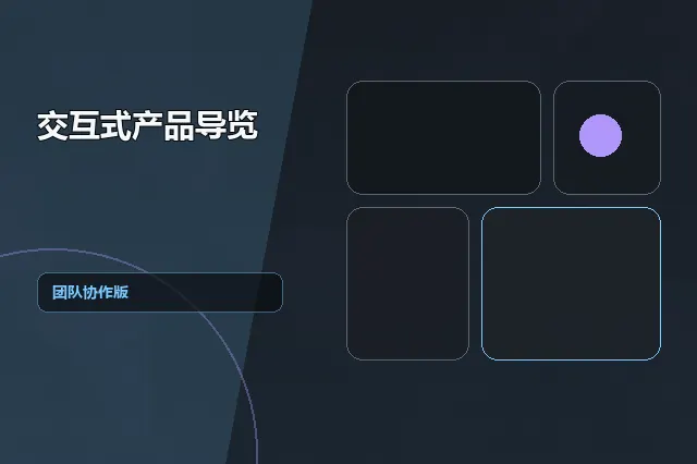 交互式产品导览：团队协作版 的原创主题效果图
