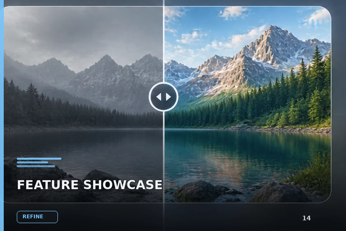 NexaCore 成果展示 的原创主题效果图