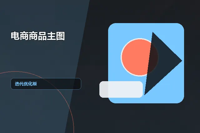 电商商品主图：迭代优化版 的原创主题效果图