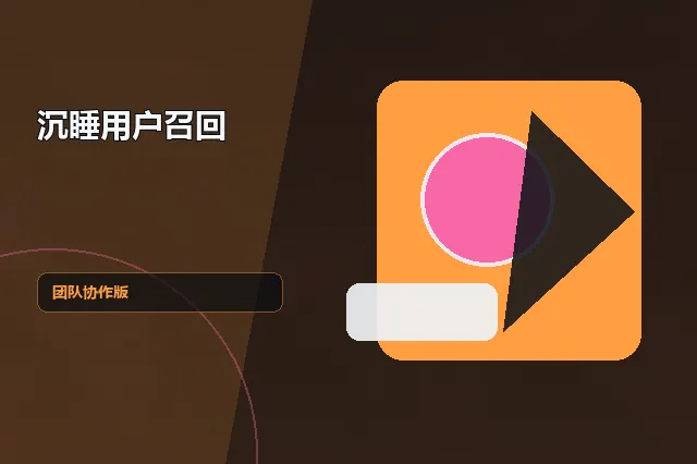 沉睡用户召回：团队协作版 的原创主题效果图