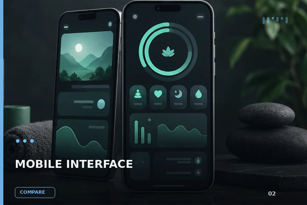 移动端登录流程：多方案对比版 的原创主题效果图