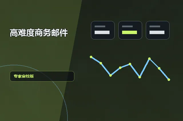 高难度商务邮件：专家审校版 的原创主题效果图