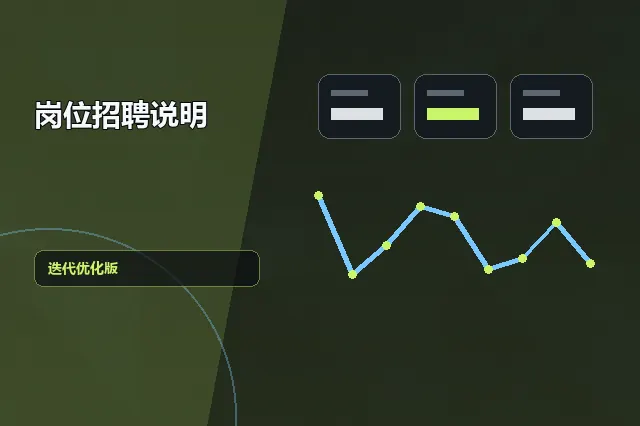 岗位招聘说明：迭代优化版 的原创主题效果图