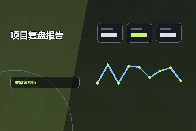 项目复盘报告：专家审校版 的原创主题效果图