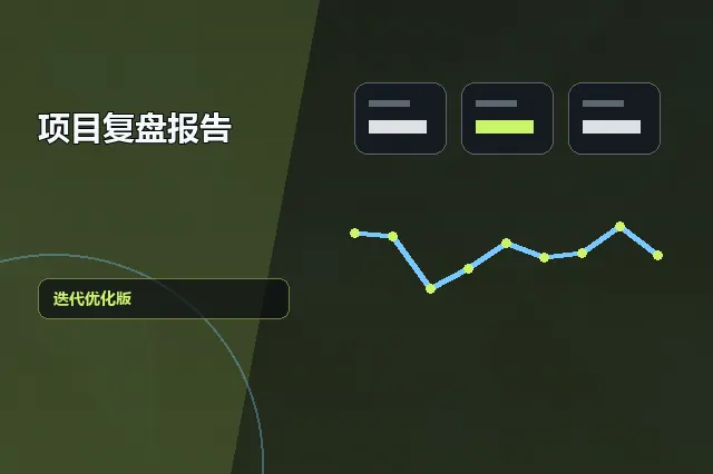项目复盘报告：迭代优化版 的原创主题效果图