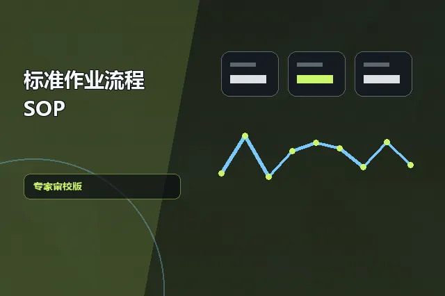 标准作业流程 SOP：专家审校版 的原创主题效果图
