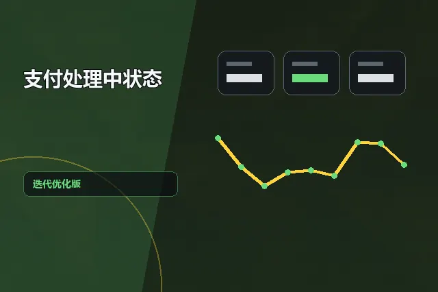 支付处理中状态：迭代优化版 的原创主题效果图