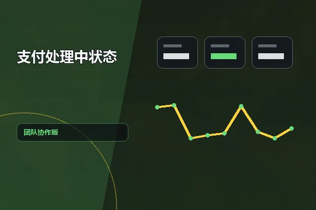 支付处理中状态：团队协作版 的原创主题效果图