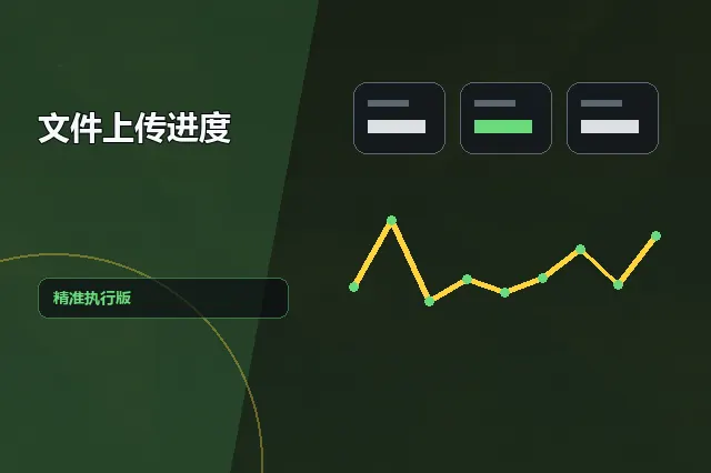 文件上传进度：精准执行版 的原创主题效果图