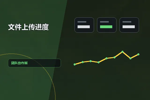 文件上传进度：团队协作版 的原创主题效果图