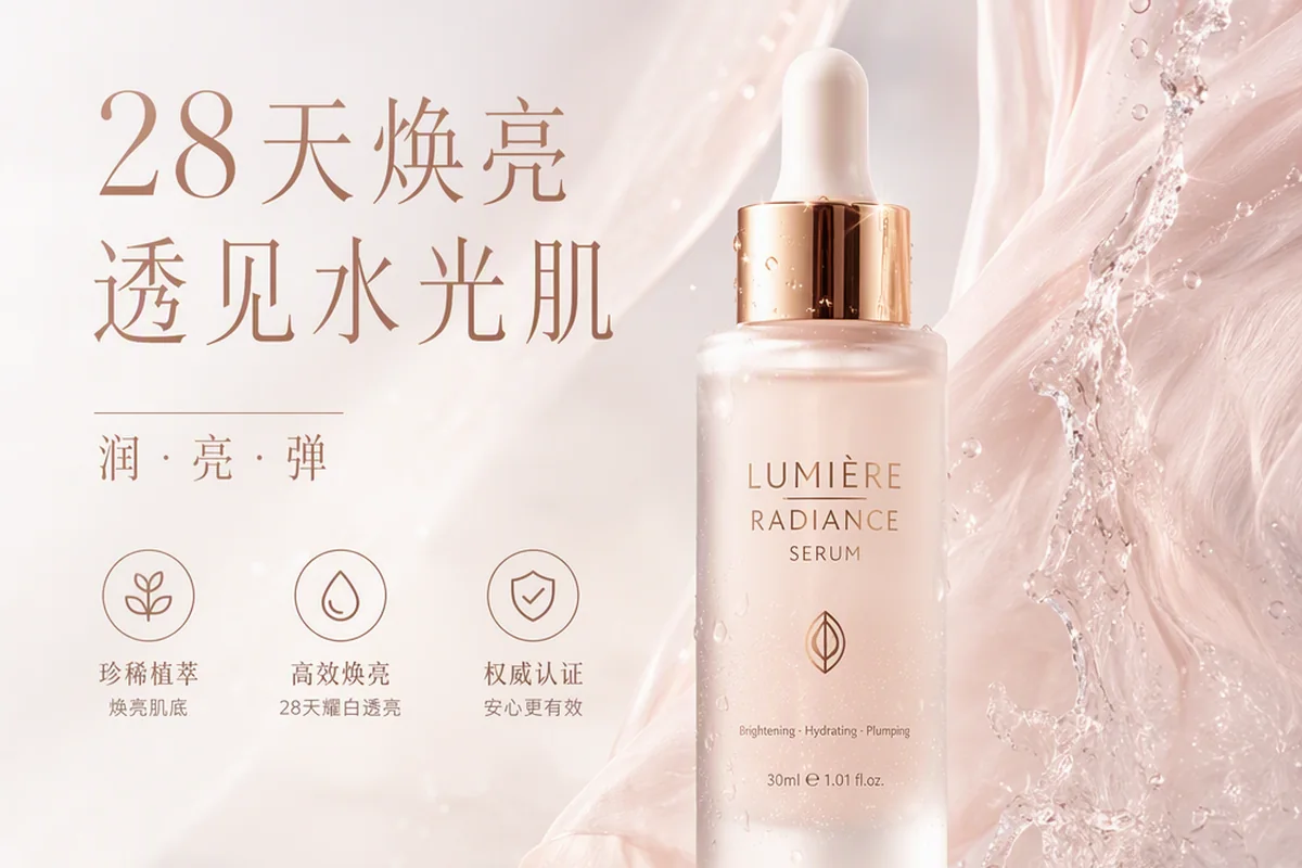化妆品详情页主图 的原创主题效果图