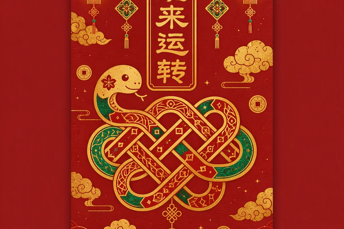 春节红包封面设计 的原创主题效果图