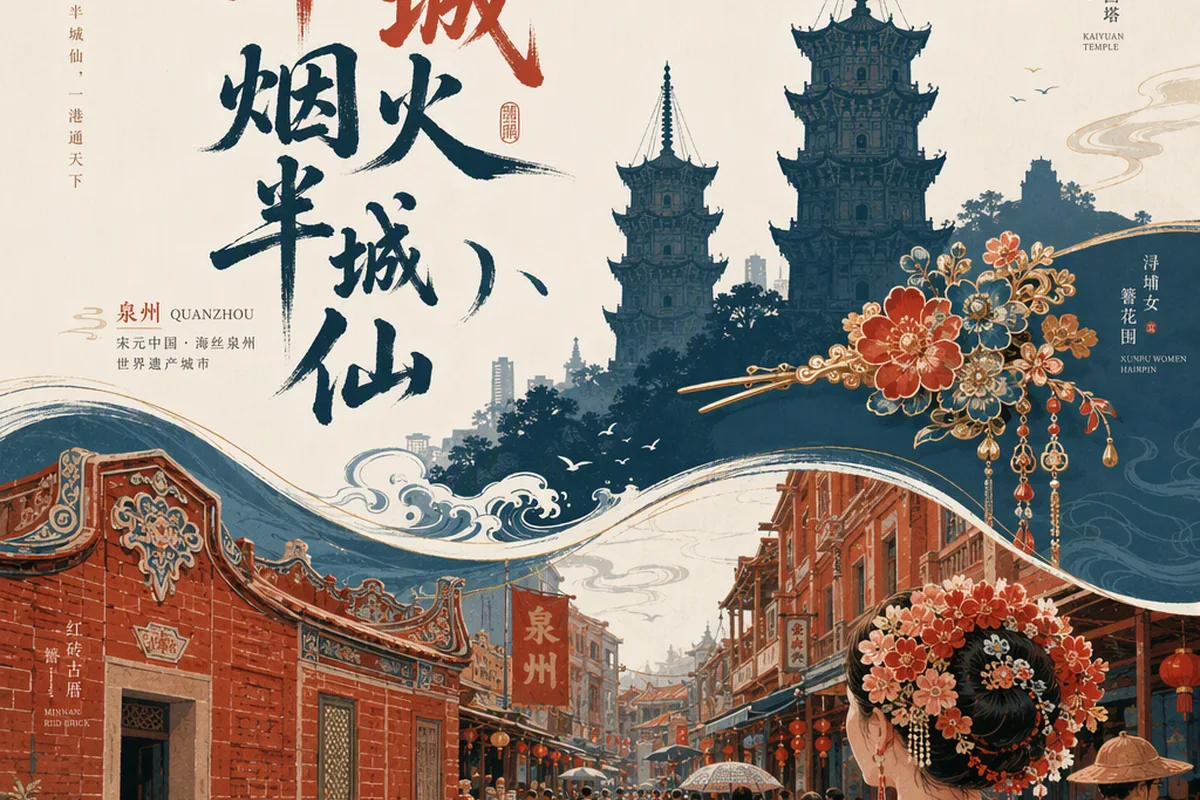 城市文旅宣传海报 的原创主题效果图