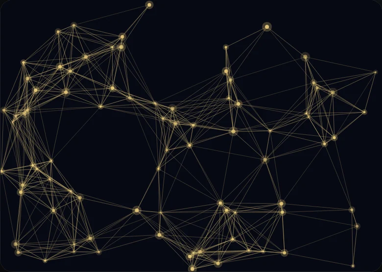 星座粒子场的实际效果预览