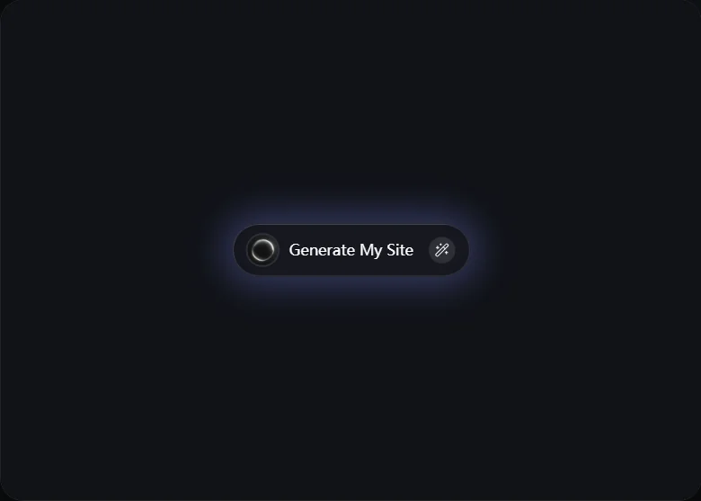 玻璃光晕按钮 的效果示例图